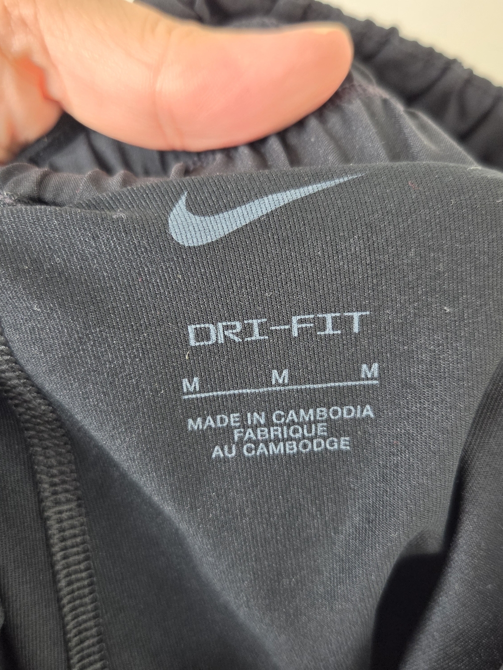 Nike Ultra High-Waisted Skort In Black - Picture 2 of 9